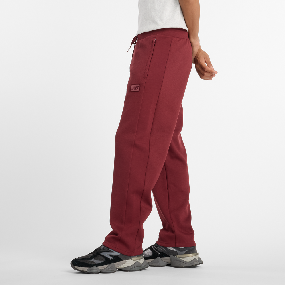 Pánské kalhoty New Balance MP53501MHB – bordó
