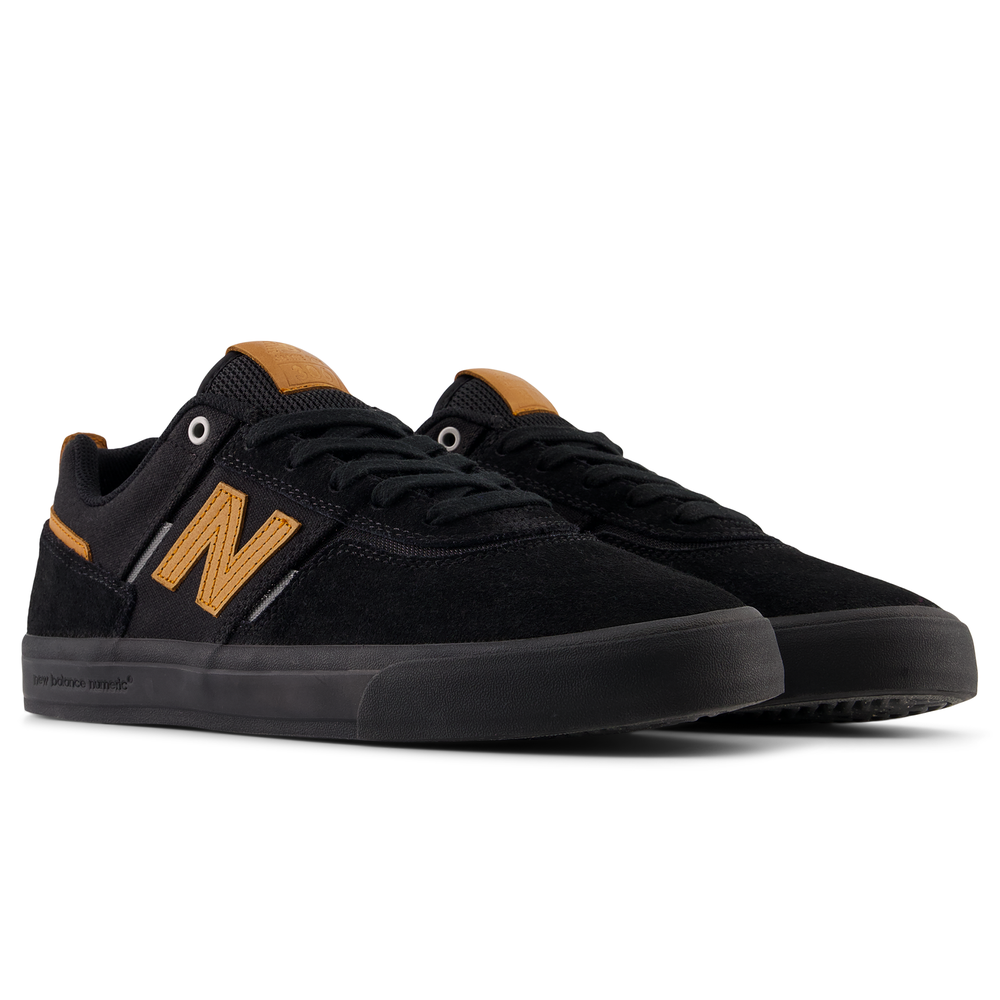 Unisex boty New Balance Numeric NM306BON – černé