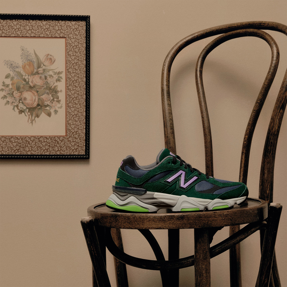 Boty unisex New Balance U9060GRE – zelené
