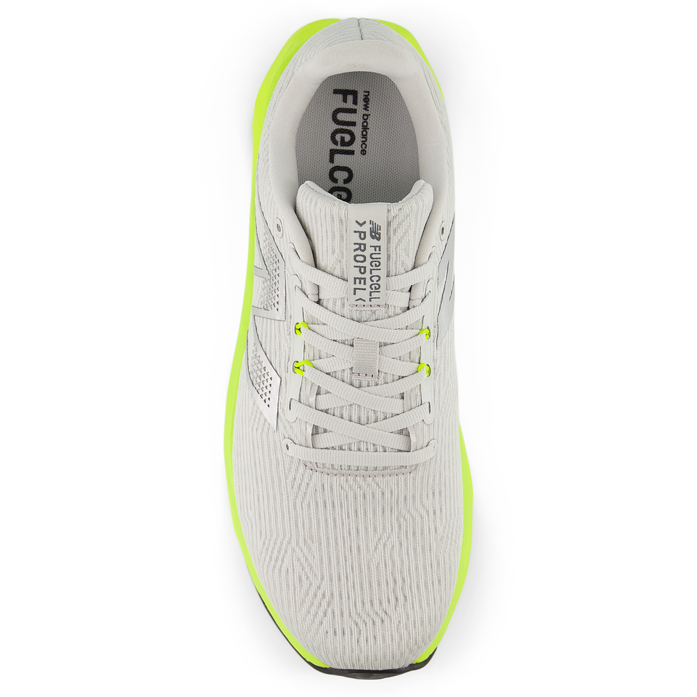 Pánské boty New Balance FuelCell Propel v5 MFCPR9N0 – šedé