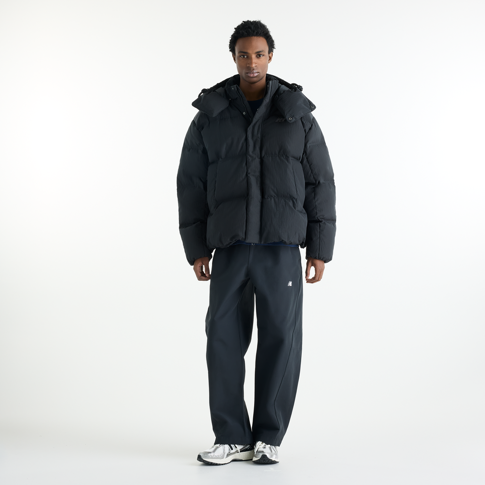Pánská bunda New Balance Premium Puffer – černé