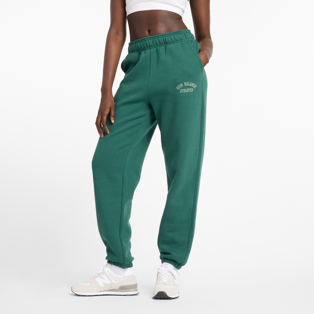 Dámské kalhoty New Balance WP43500NWG – zelené