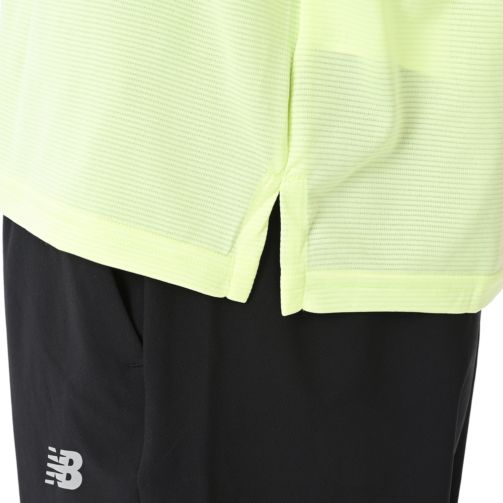 Pánské tričko New Balance MT41220AFG – zelené