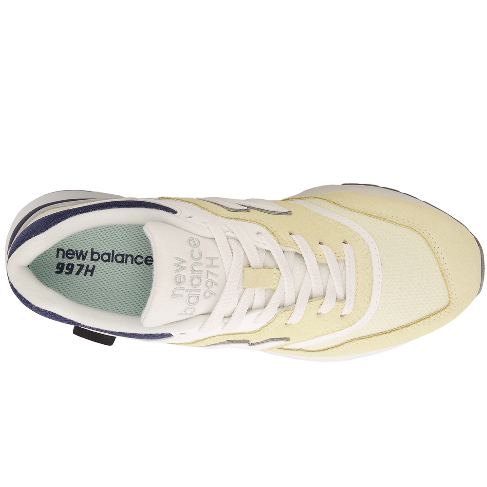 Dámské boty New Balance CW997HSF – žluté