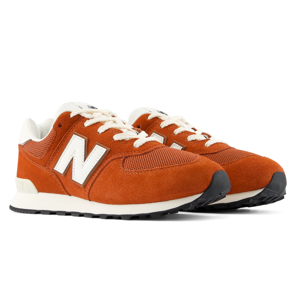Dětské boty New Balance G5743XZ – oranžová
