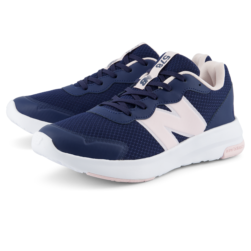 Dětské boty New Balance G5783WC – tmavomodrá