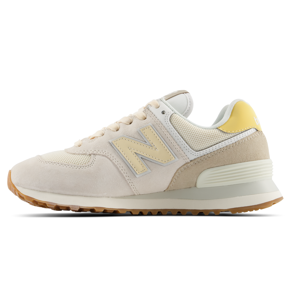 Dámské boty New Balance W574VA – béžové