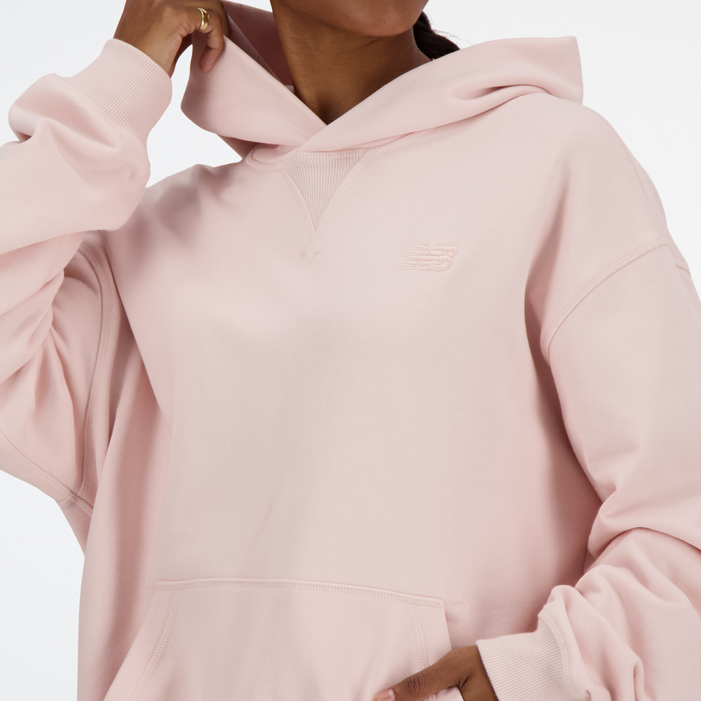 Dámská mikina New Balance WT41537OUK – růžové