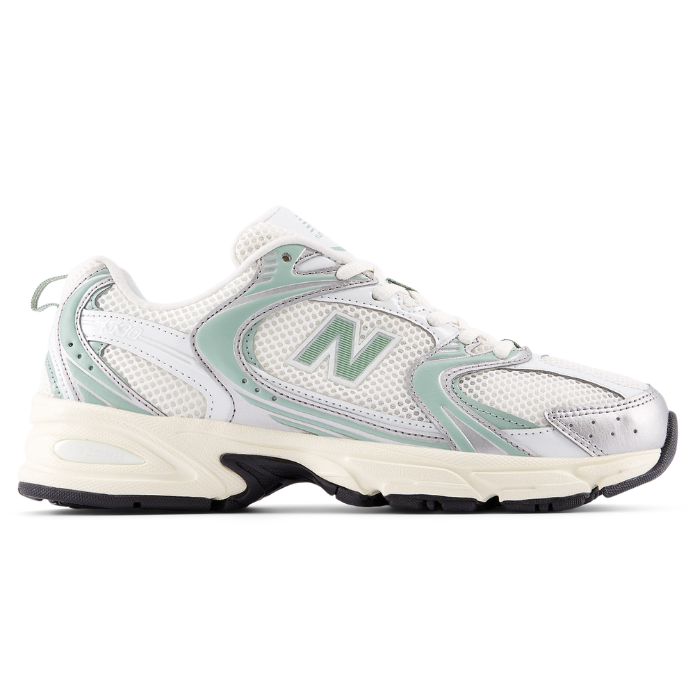 Unisex boty New Balance U530SEB – zelené