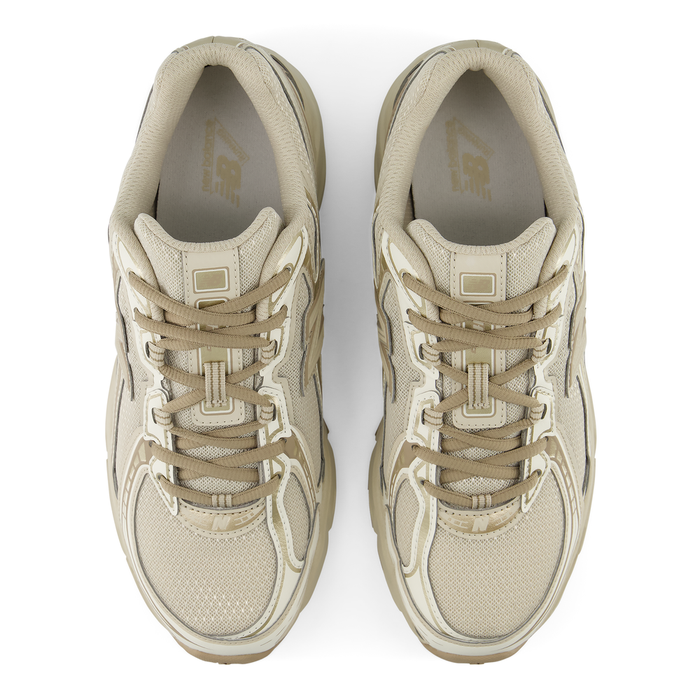 Unisex boty New Balance U7409HK  – béžové