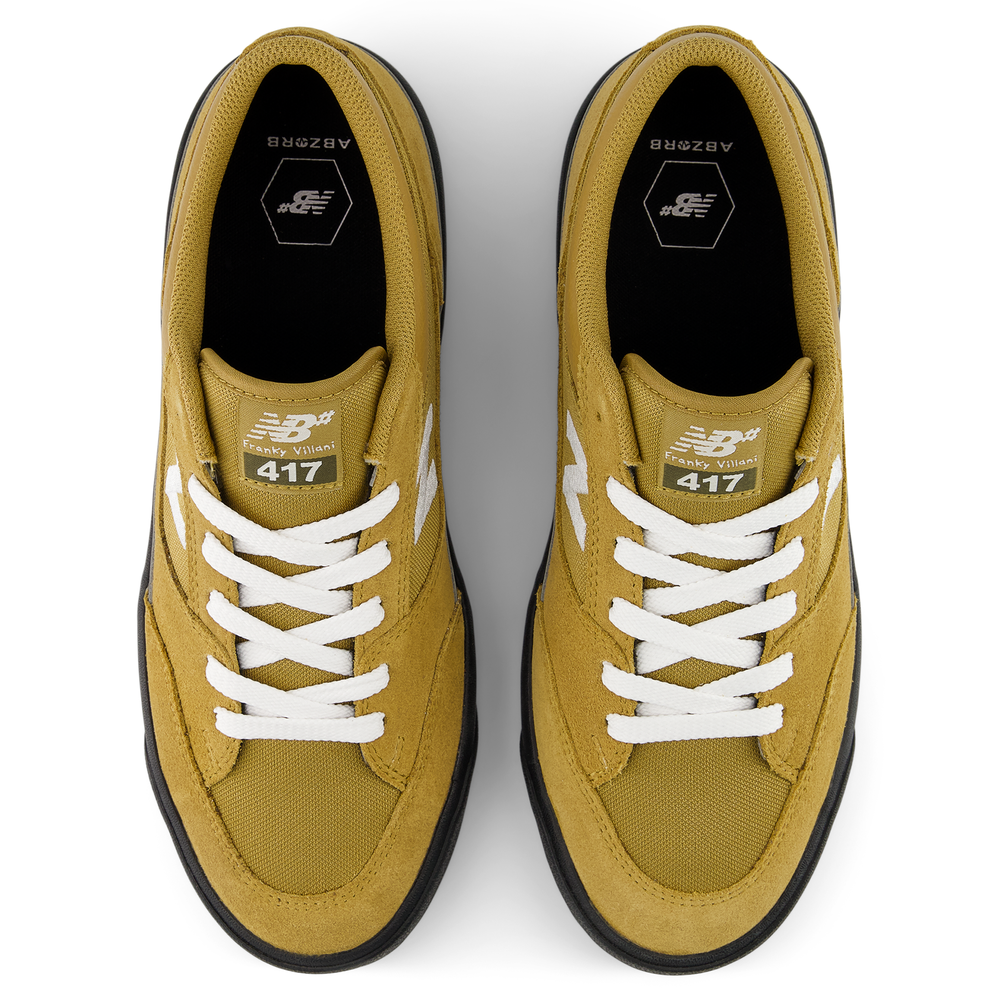 Pánské boty New Balance Numeric UN417CWB – hnědý