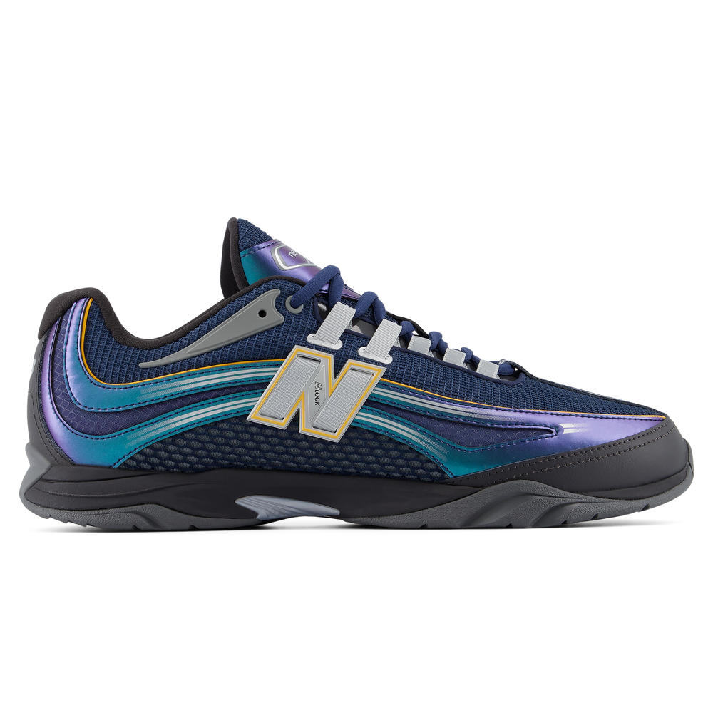 Unisex boty New Balance URC569RW – tmavomodrá