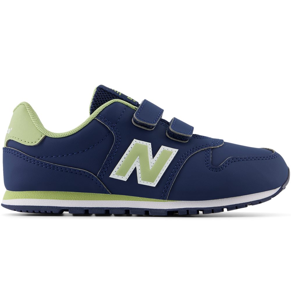 Dětské boty New Balance PV500CNE – tmavomodrá