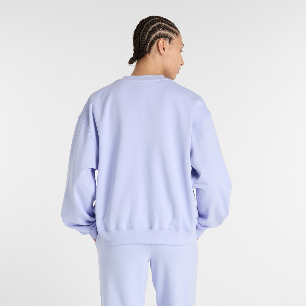 Dámská mikina New Balance WT41500DYK – fialové