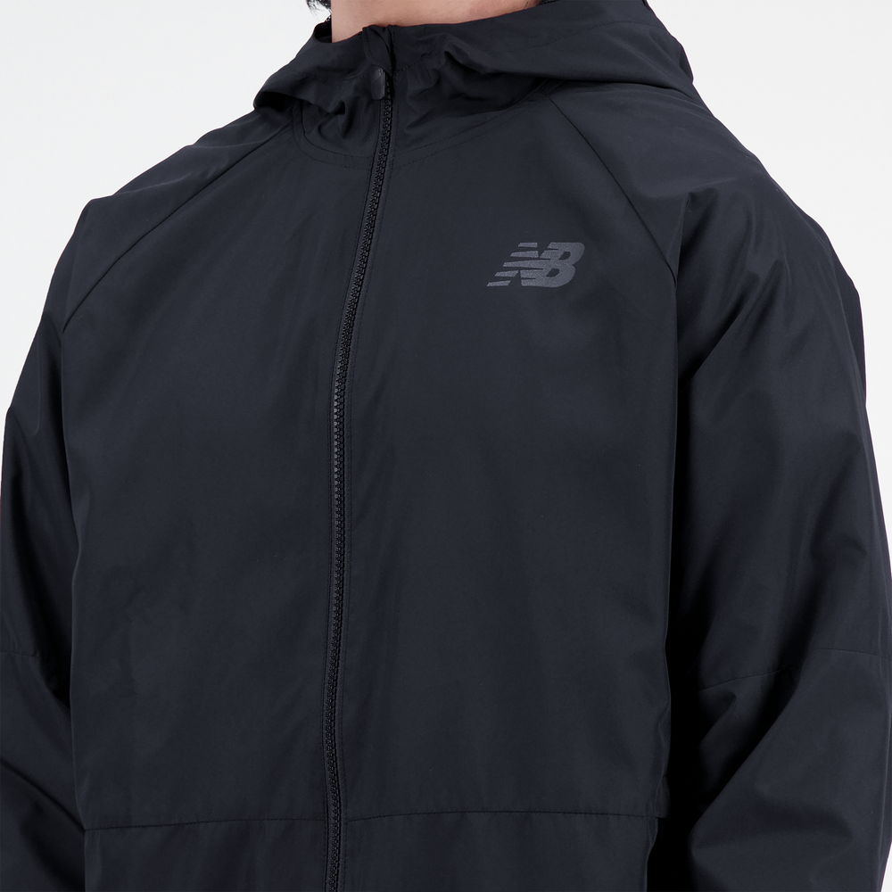 Pánská bunda New Balance MJ31044BK – černé