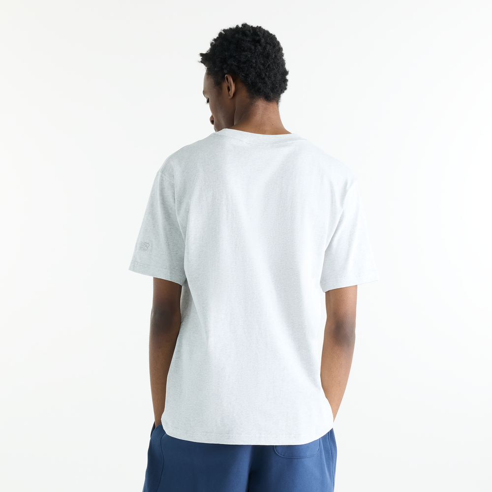 Pánské tričko New Balance Athletics – šedé