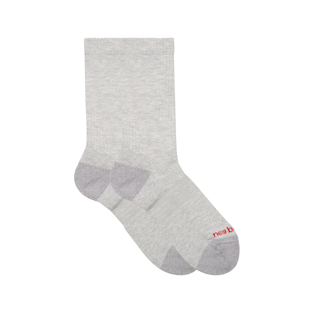Ponožky New Balance LAS25302AG – šedé