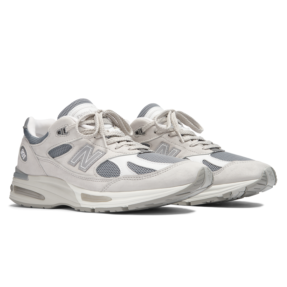 Unisex boty New Balance U991LG2 – šedé