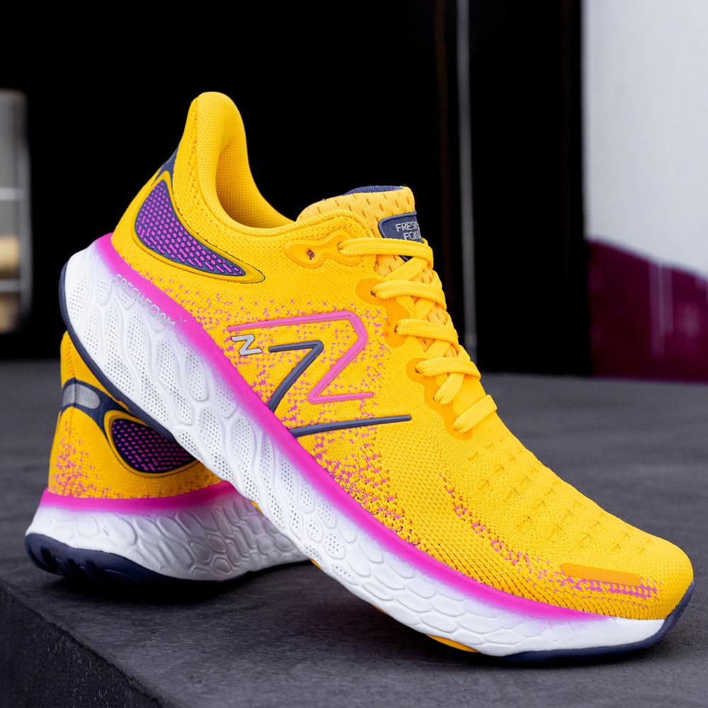 Boty New Balance Fresh Foam 1080v12 W1080M12 – oranžová