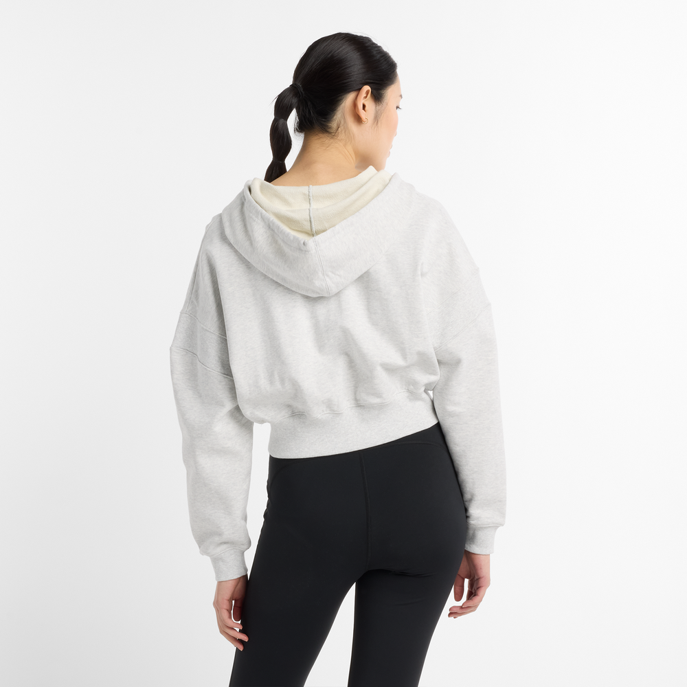 Dámská mikina New Balance WJ51506AHH – šedé