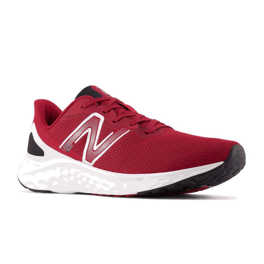 Pánské boty New Balance Fresh Foam Arishi v4 MARISLR4 – červené