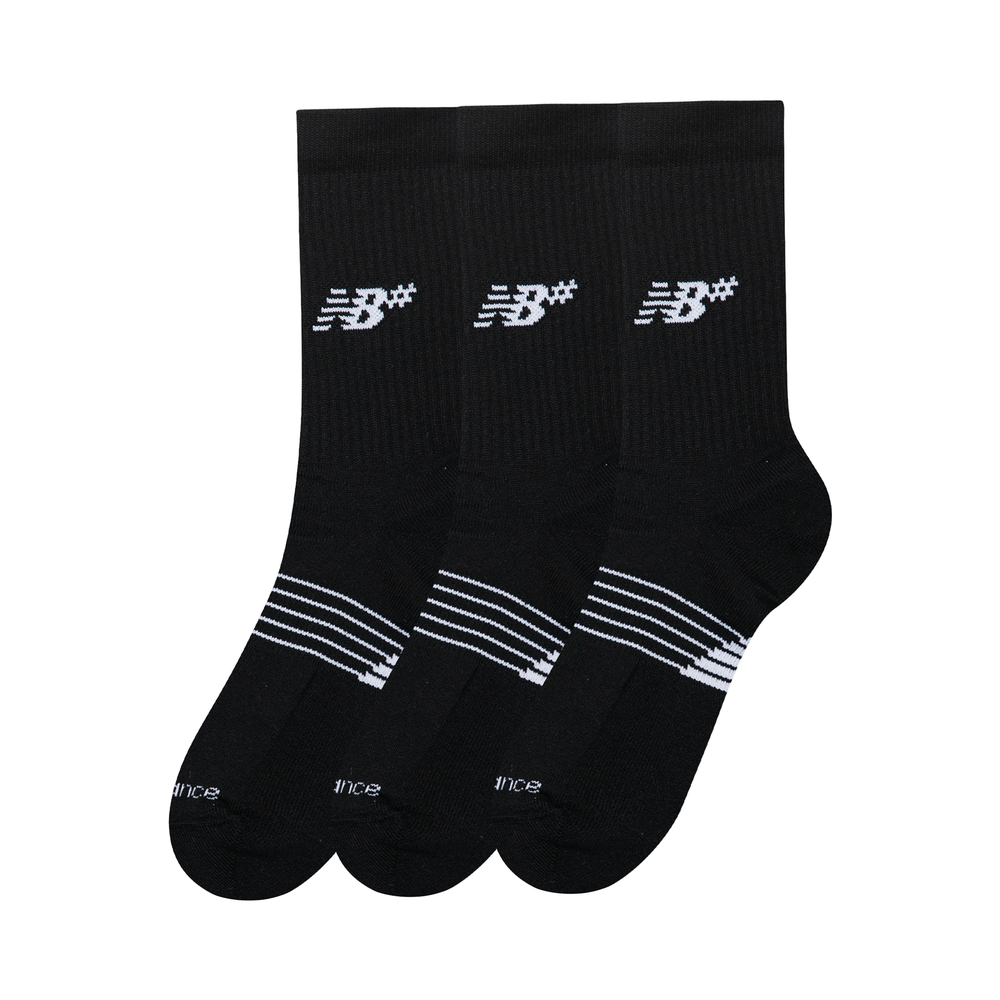 Ponožky New Balance Numeric AC0048UBK – černé