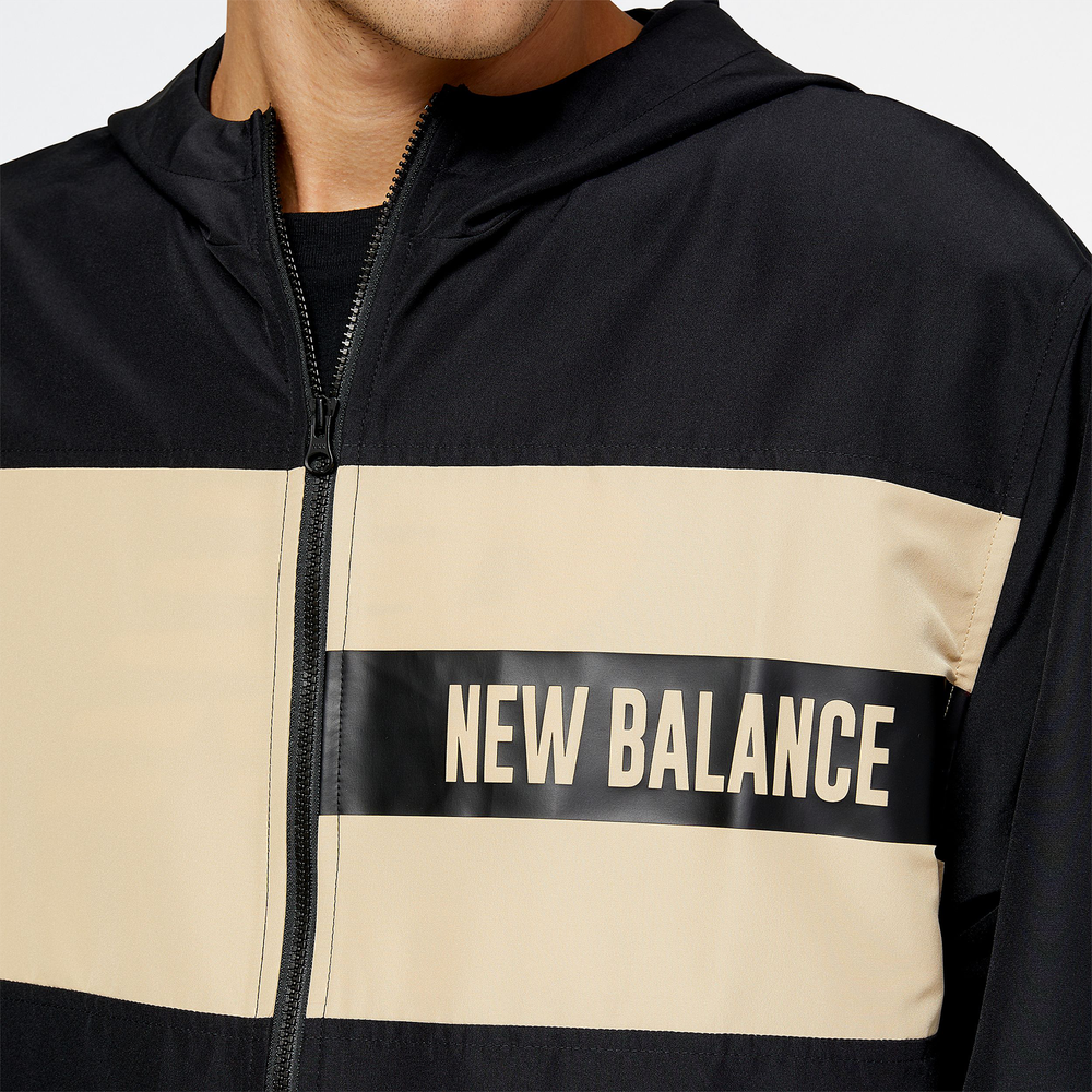 Pánská bunda New Balance MJ23900BK – černé