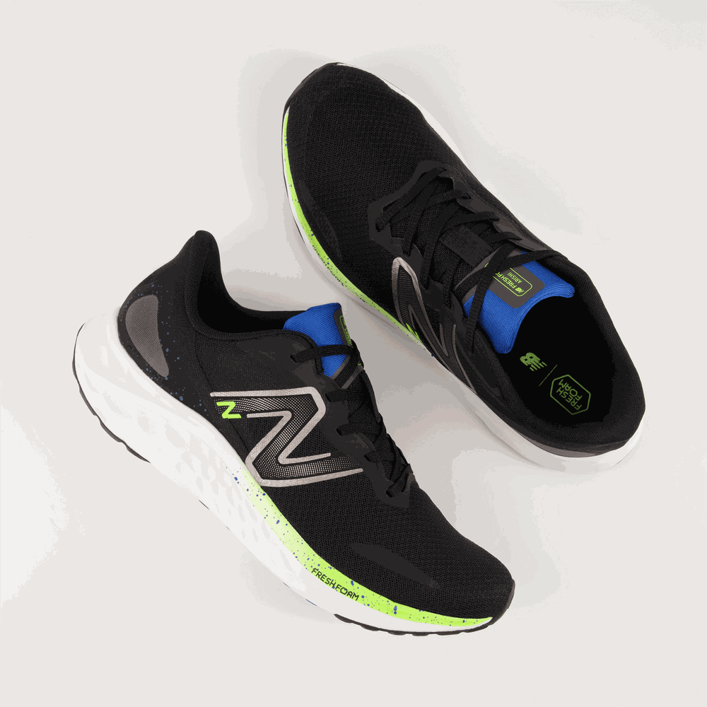 Pánské boty New Balance Fresh Foam Arishi v4 MARISPK4 – černé