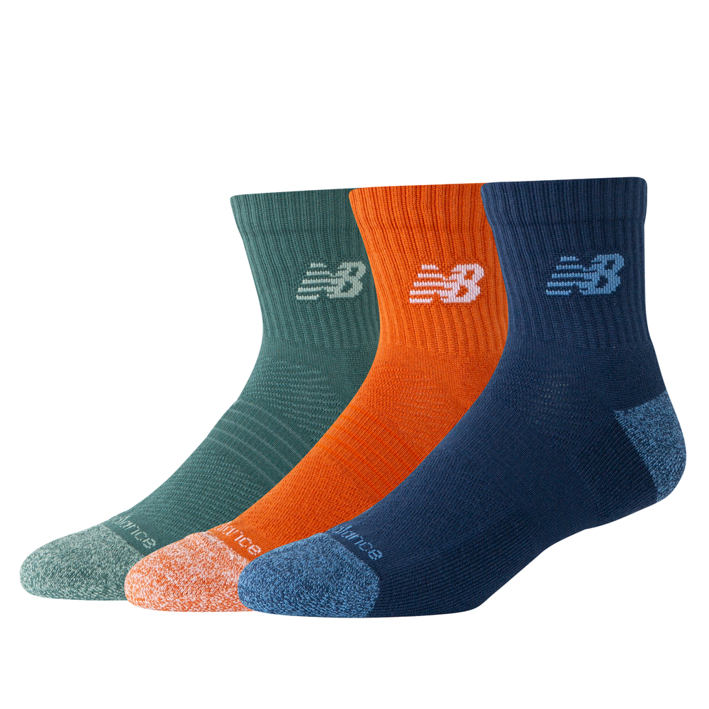 Ponožky New Balance LAS35204AS5 – různobarevné
