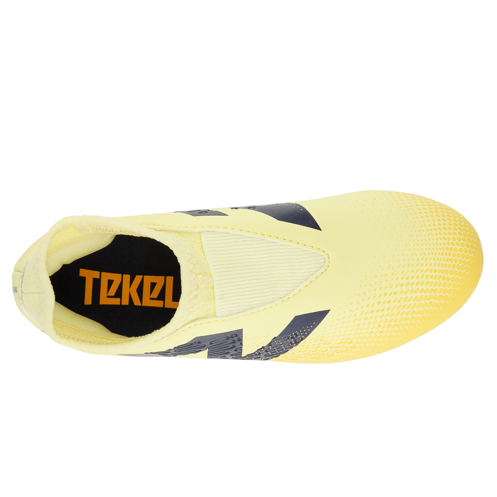 Kopačky New Balance TEKELA V4+ MAGIQUE JNR FG SJT3FJ45 – žluté