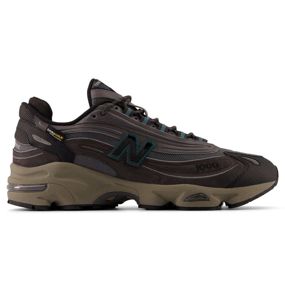 Unisex boty New Balance M1000J – hnědý