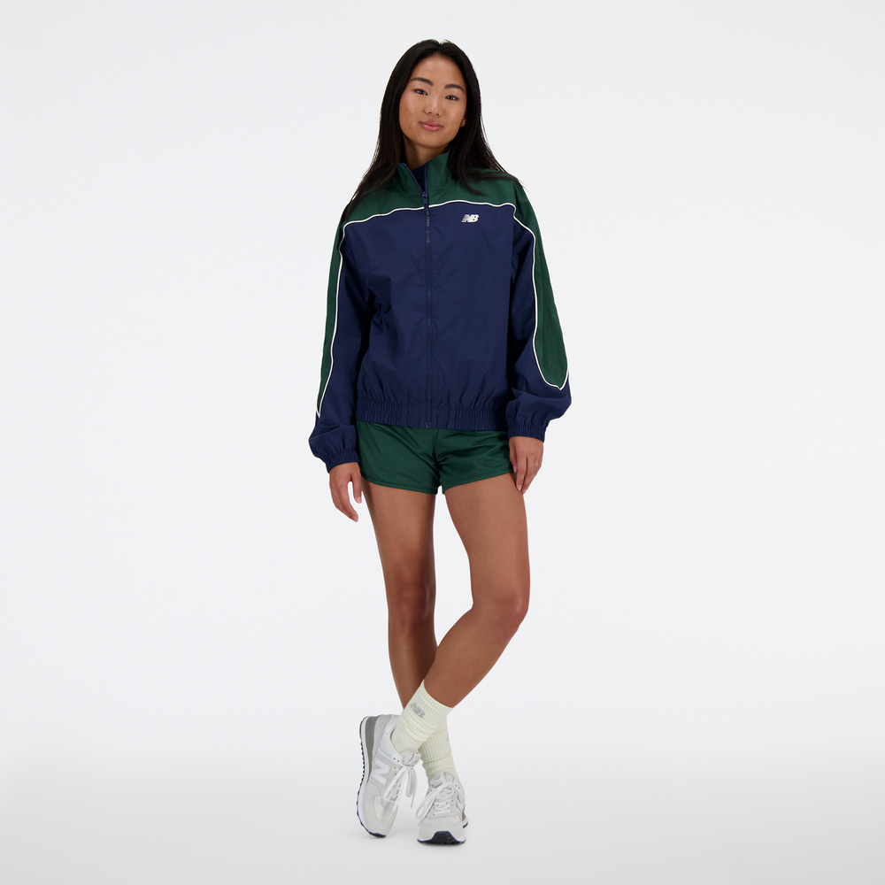 Dámské legíny New Balance WS41510NWG – zelené