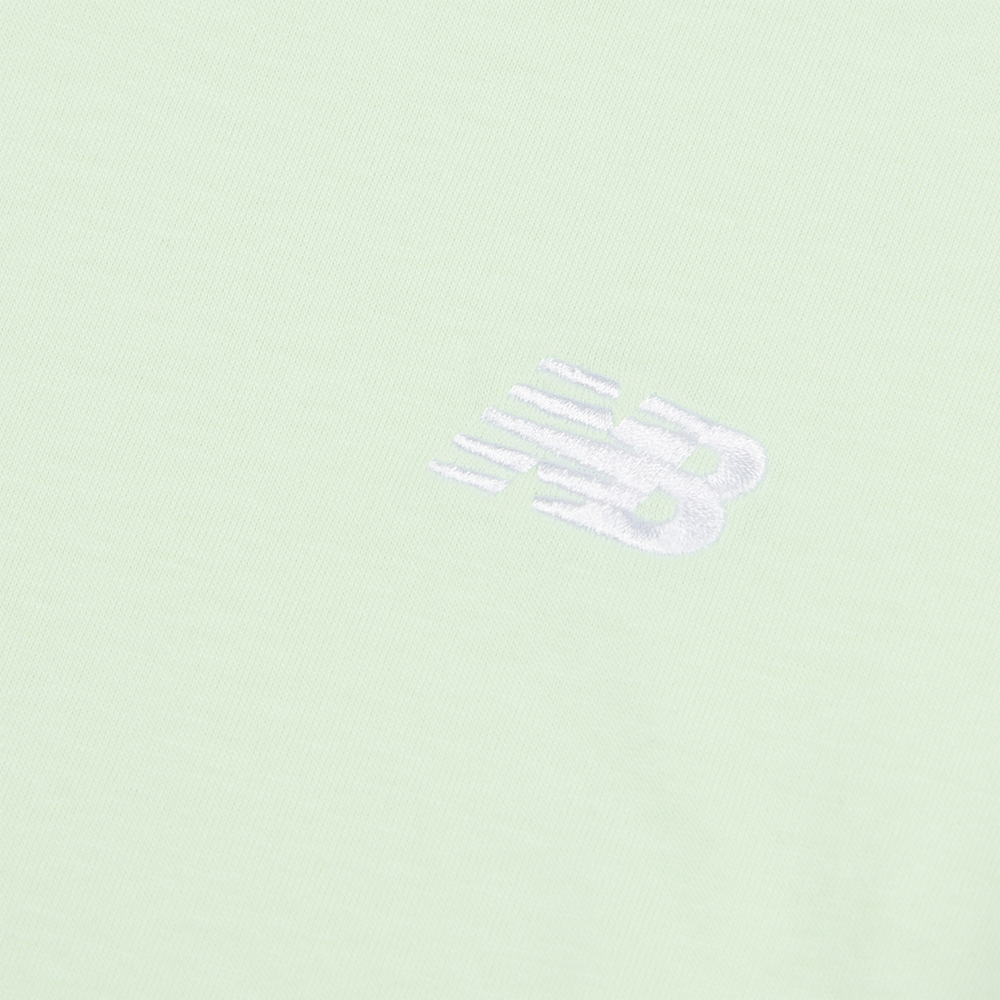 Dětské tričko New Balance LAKG0001MEW – mátové