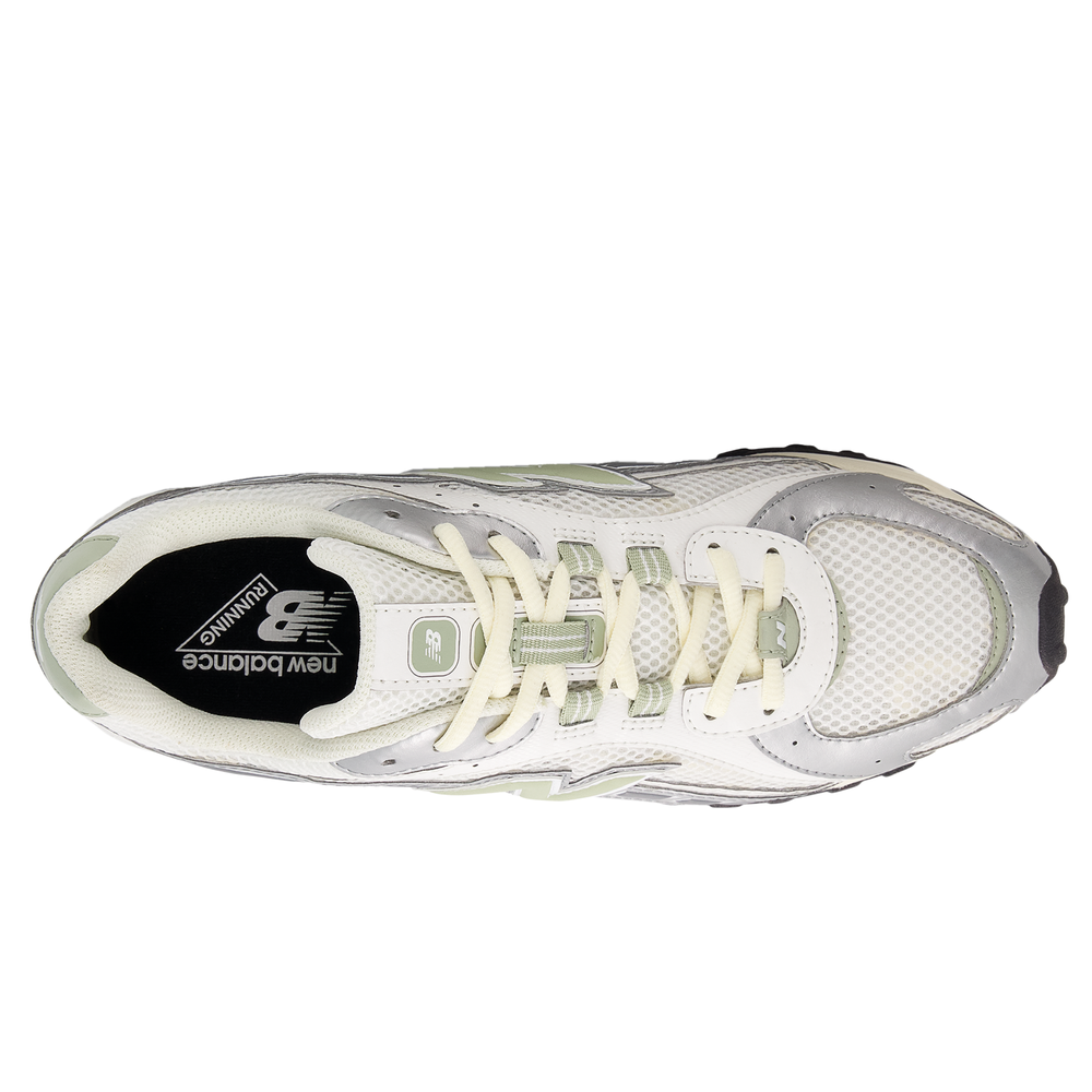 Unisex boty New Balance U204LSWB – stříbrný
