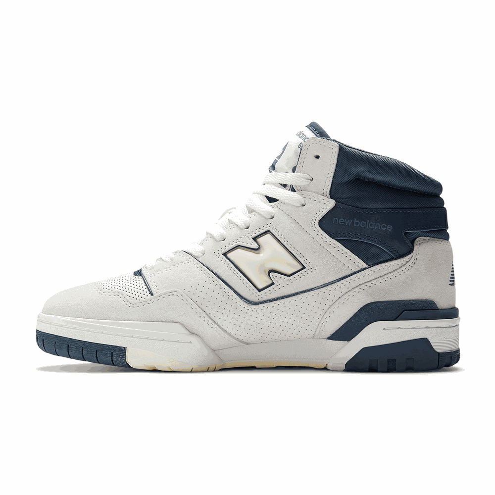 Unisex boty New Balance BB650RVN – bílé