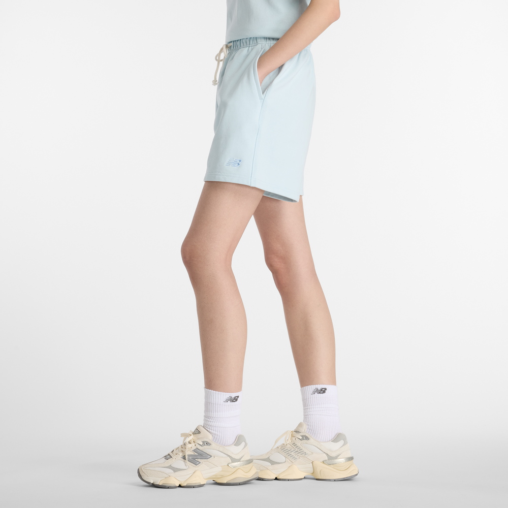 Dámské šortky New Balance WS41508FRL – modré