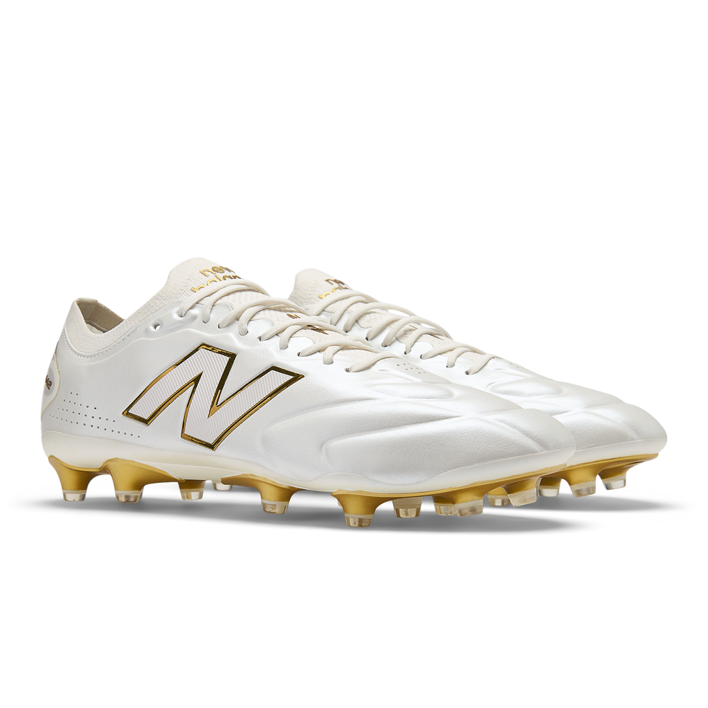 Pánské kopačky New Balance 442 ELITE FG V3 U41FM9EJ – bílé
