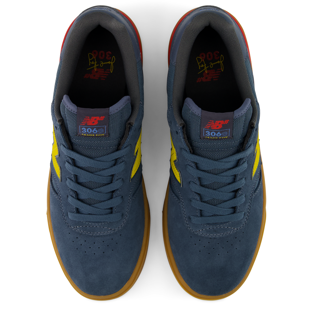 Pánské boty New Balance Numeric UN306CON – tmavomodrá