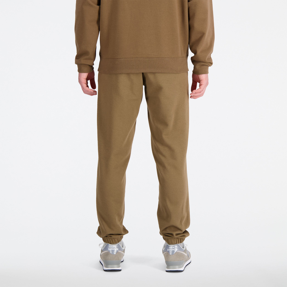 Pánské kalhoty New Balance MP31539DHE – hnědý