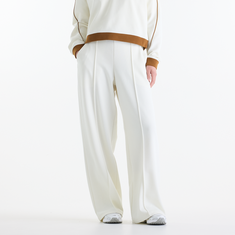 Dámské kalhoty New Balance WB6233SEAGA – bílé
