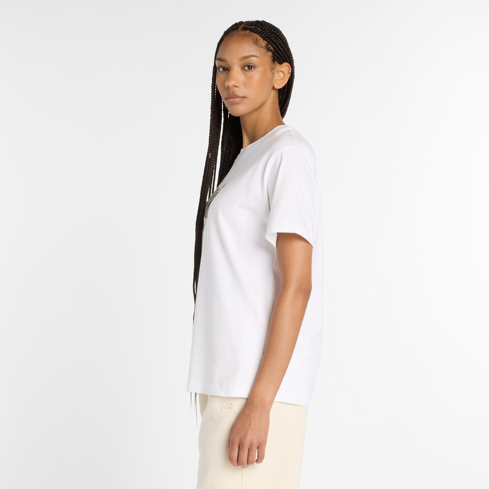 Dámské tričko New Balance WT53926WT – bílé