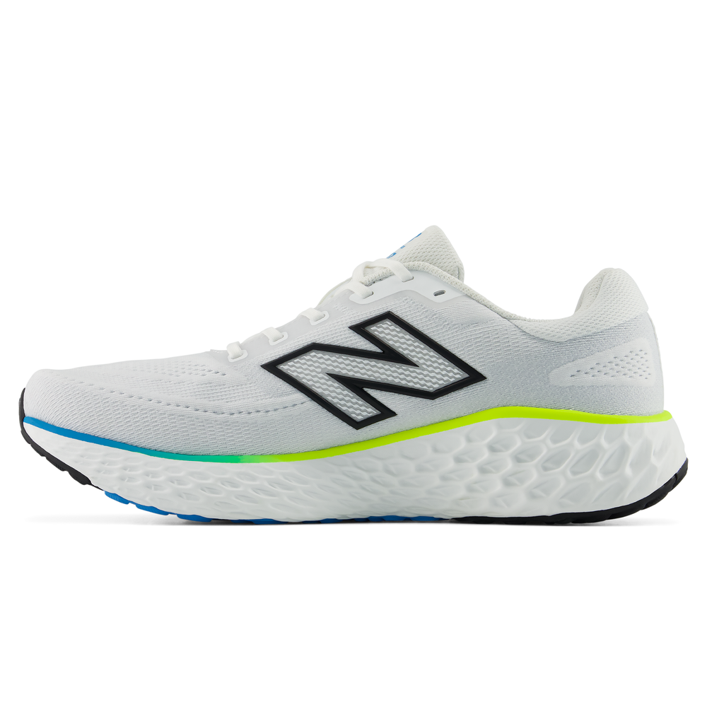 Pánské boty New Balance Fresh Foam Evoz v4 MEVOZ2AM – bílé