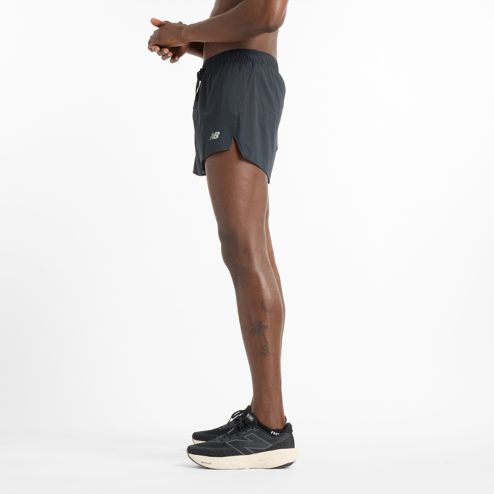 Pánské šortky New Balance MS51283BK – černé