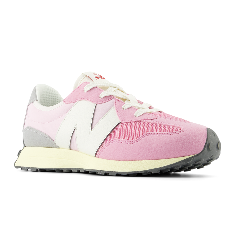 Dětské boty New Balance GS327RK – růžové