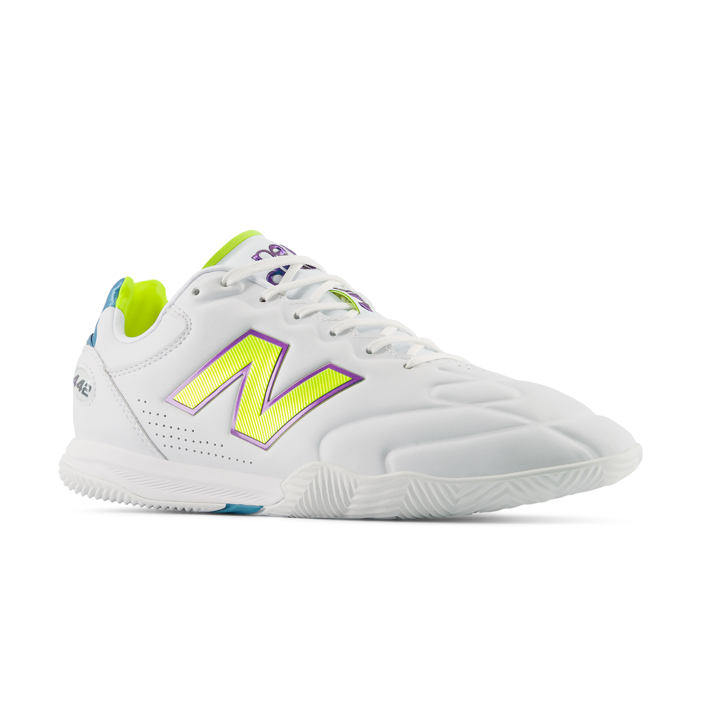 Pánské sálovky New Balance 442 Elite IN V3 U41I795 – bílé