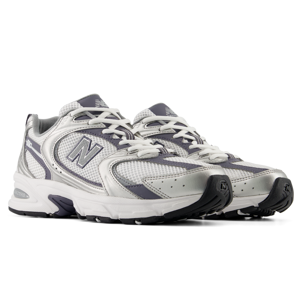 Unisex boty New Balance U530SMP – stříbrný