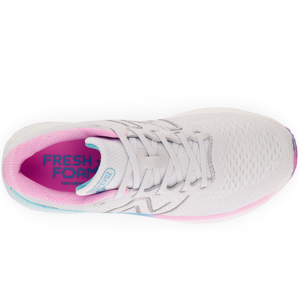 Dámské boty New Balance Fresh Foam Evoz v3 WEVOZMG3 – bílé