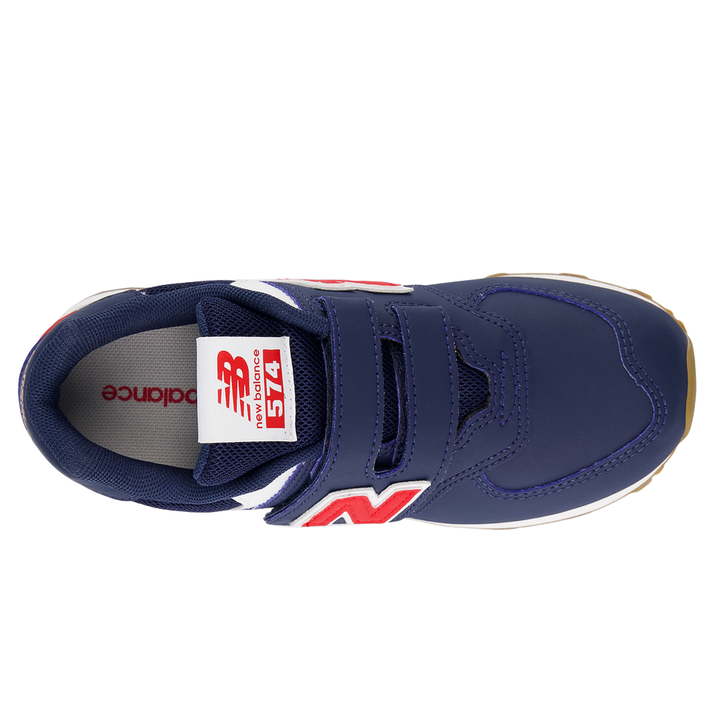 Dětské boty New Balance PV574NF – tmavomodrá