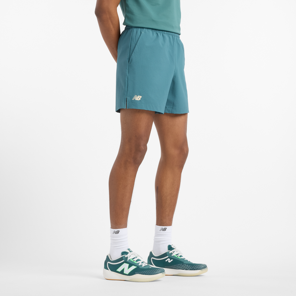 Pánské šortky New Balance MS51402NUS – modré