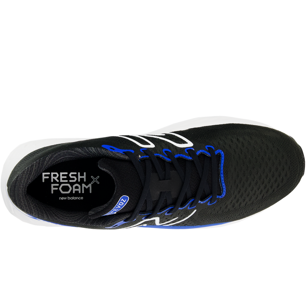 Pánské boty New Balance Fresh Foam Evoz v3 MEVOZCK3 – černé